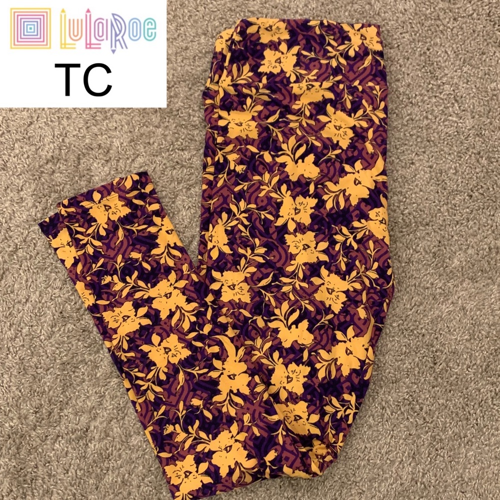 LuLaRoe TC Leggings
